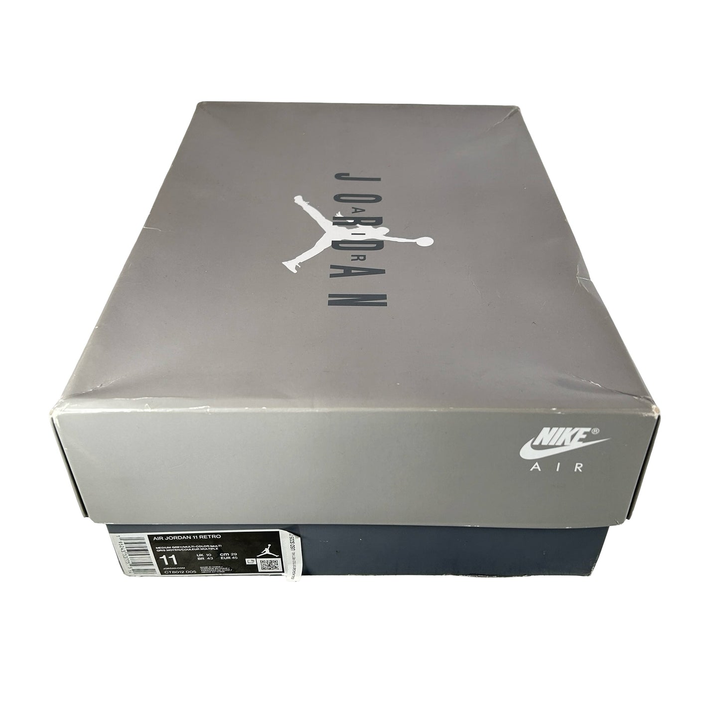 CT8012 005 Jordan 11 Retro Cool Grey (2021) [USED] - 11 M (Used10)