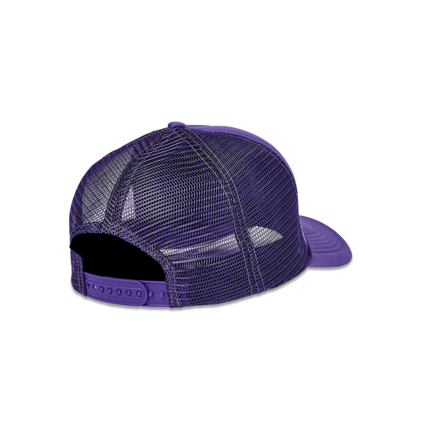 Gallery Dept. French Logo Trucker Hat Flo Purple [USED] - O/S (Used)