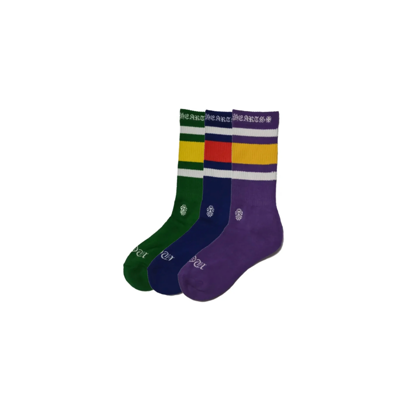 Chrome Hearts Sport Socks 3-Pack