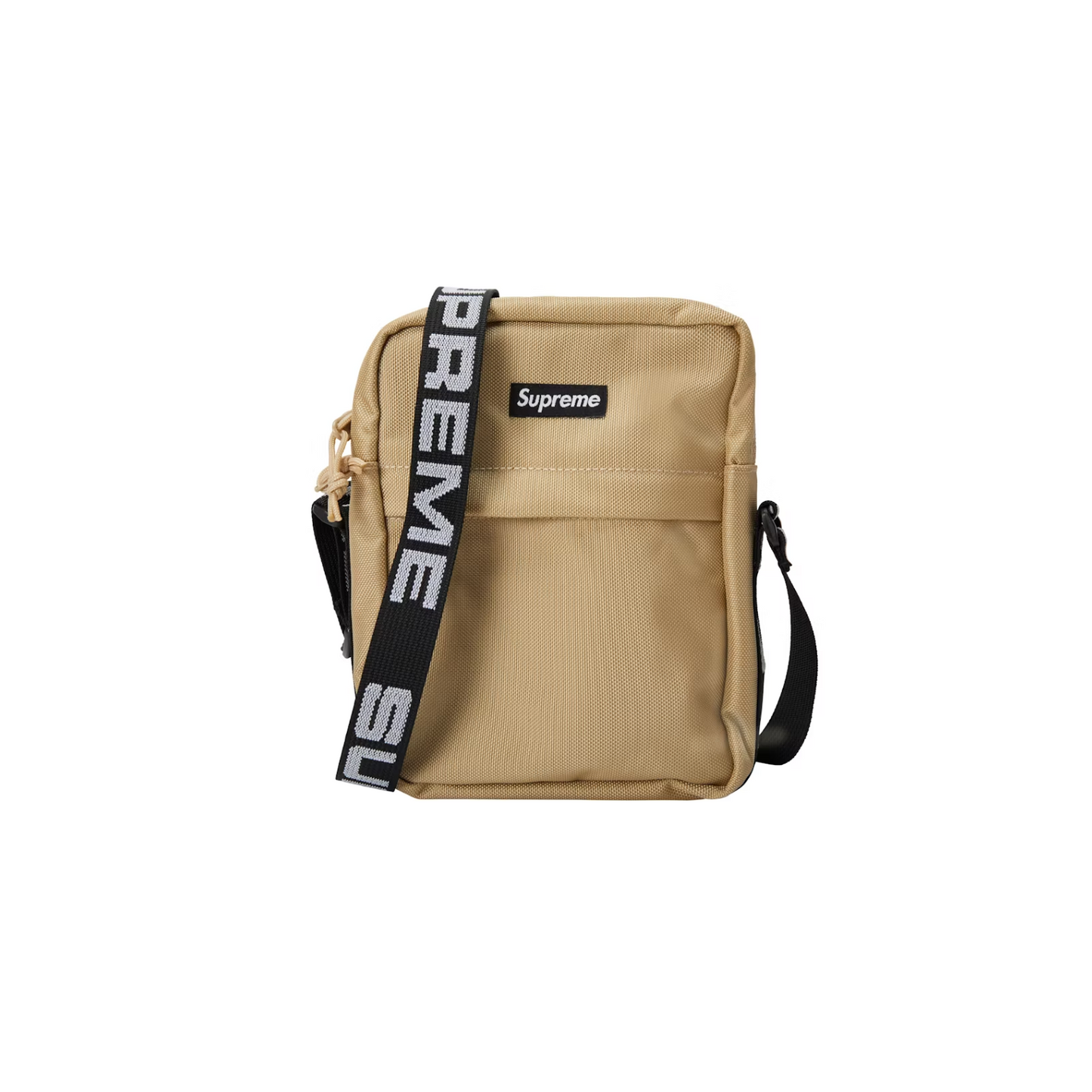 Supreme Shoulder Bag (SS18) Tan [USED] - O/S (Used)