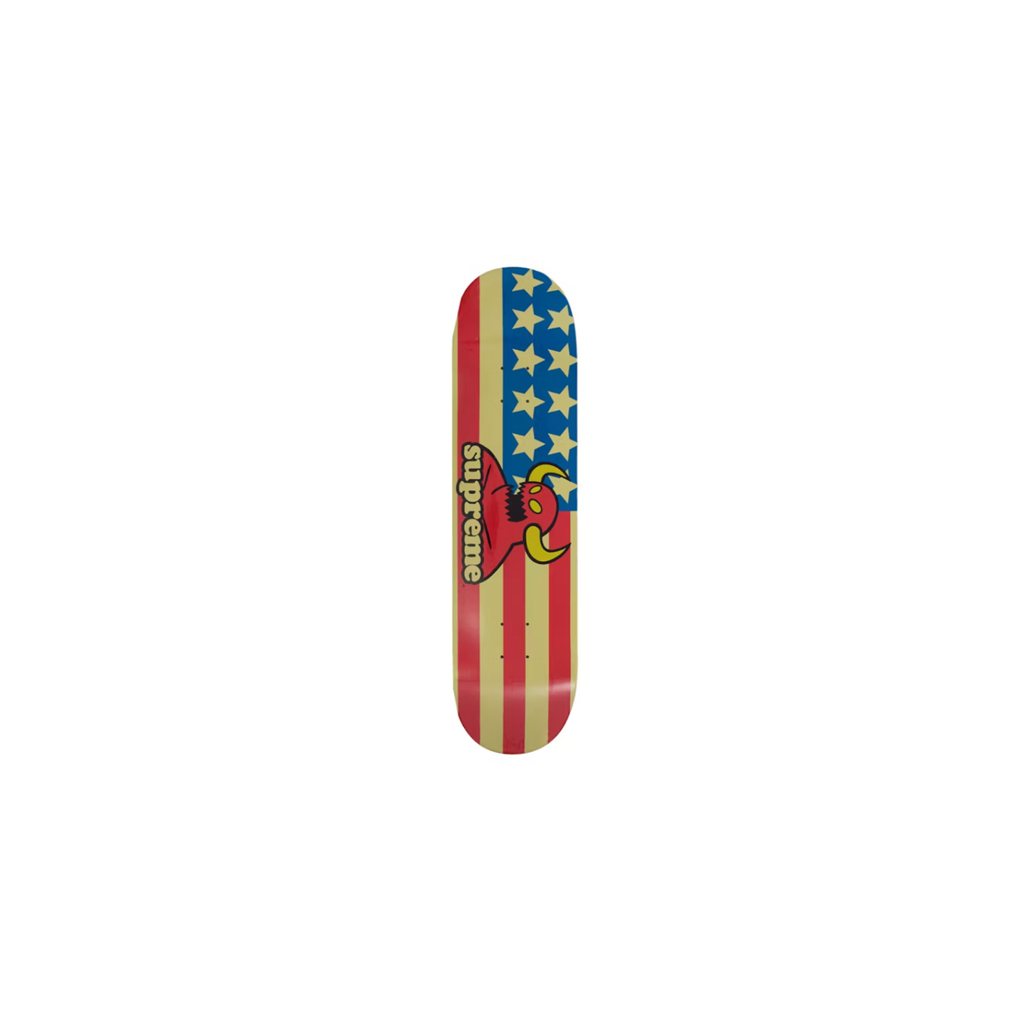 Supreme Toy Machine Skateboard Deck Multicolor