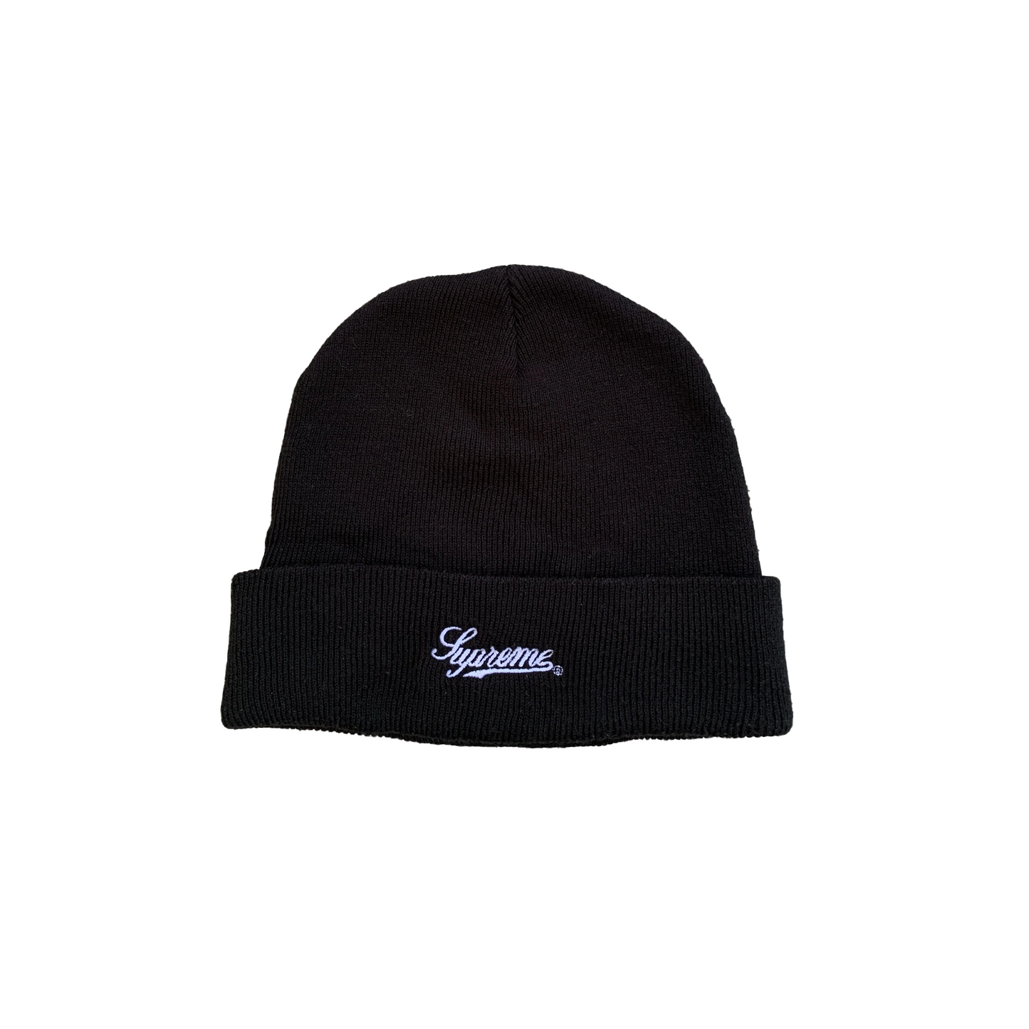 Supreme Wise Beanie Black