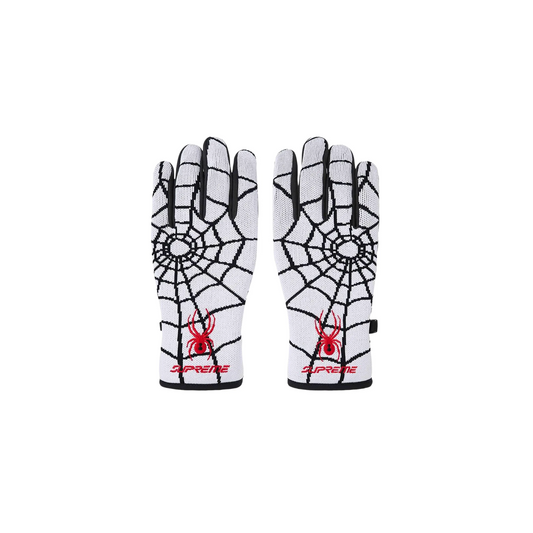 Supreme Spyder Gloves White
