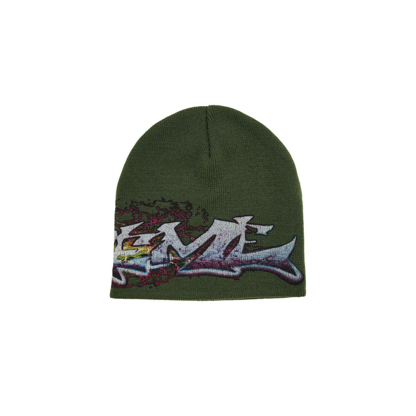 帽子 Supreme Tag Beanie Supreme Tag Beanie (FW25) Blue – Sole By Style