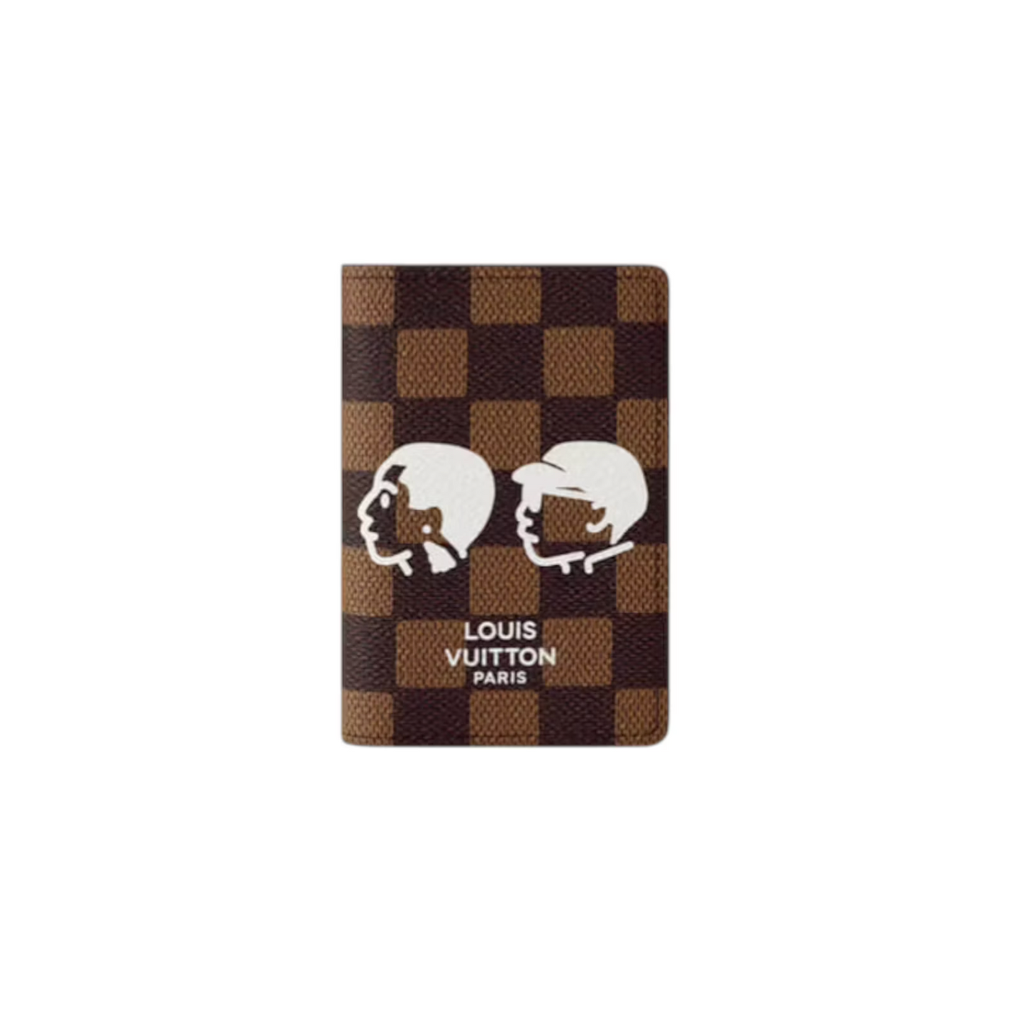 Louis Vuitton x Nigo Pocket Organizer Brown