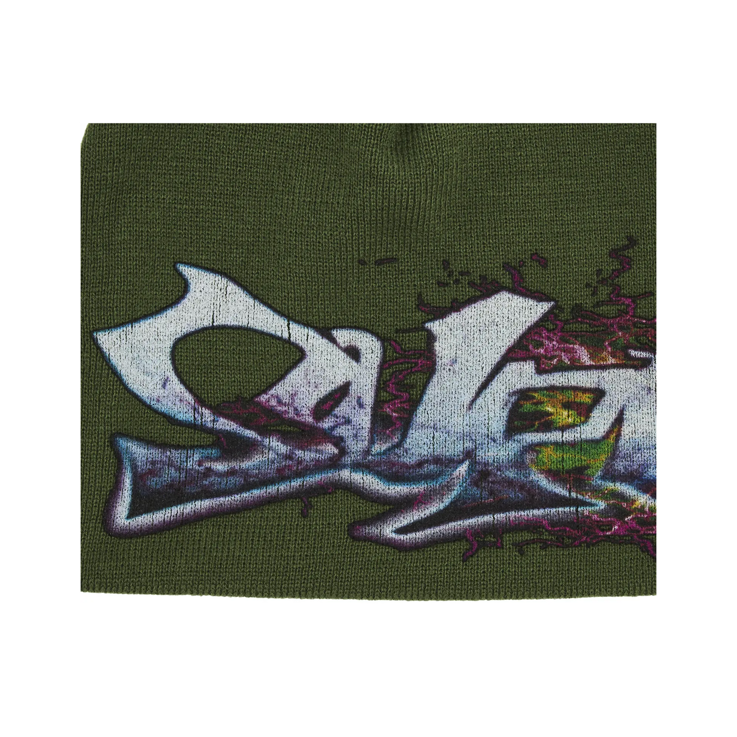 Supreme Tag Beanie (FW25) Green
