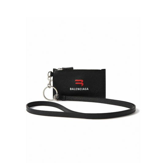 Balenciaga Lanyard Wallet