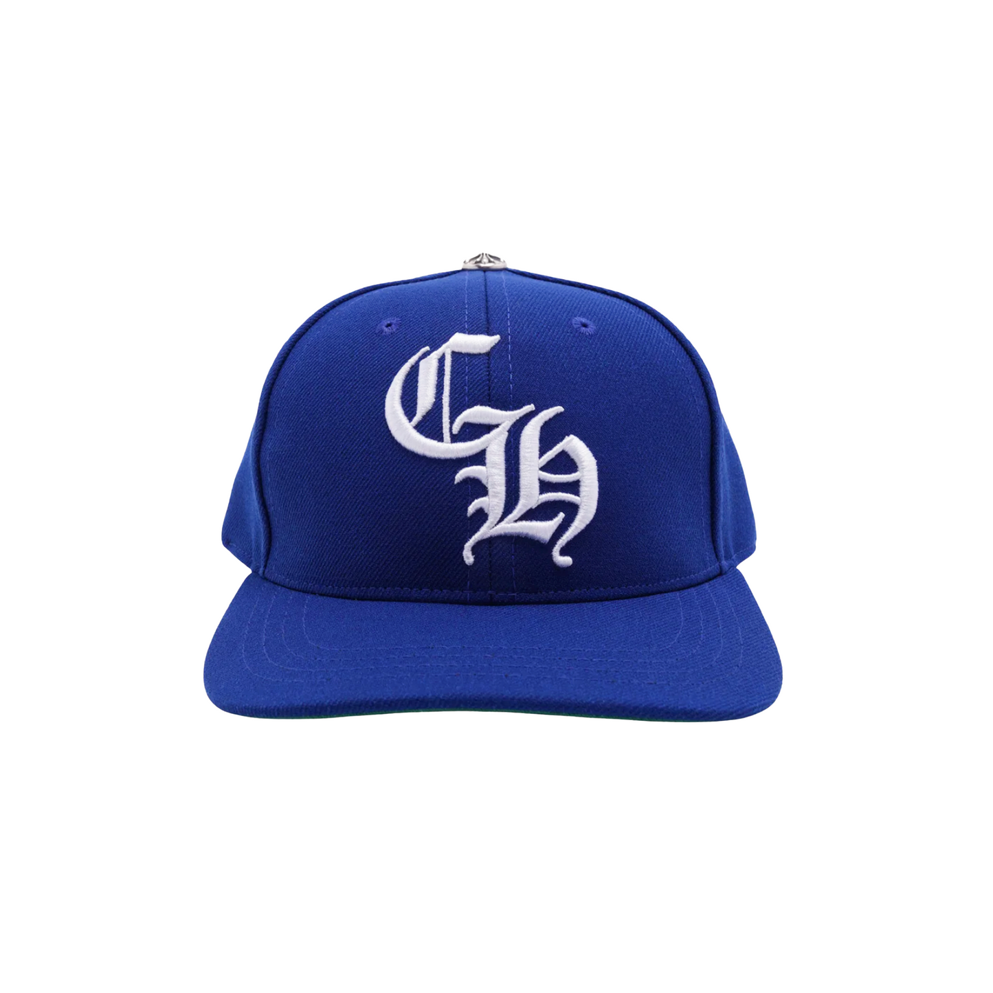 Chrome Hearts CH Baseball Hat Blue