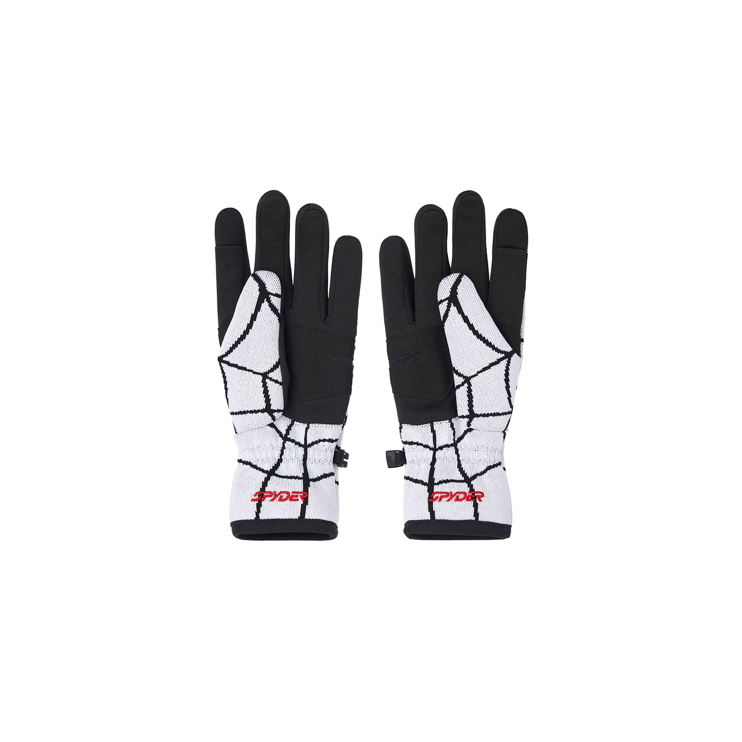 Supreme Spyder Gloves White