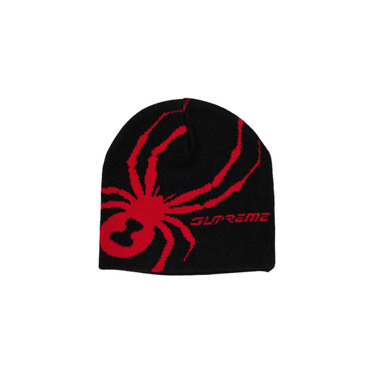 Supreme Spyder Beanie Black