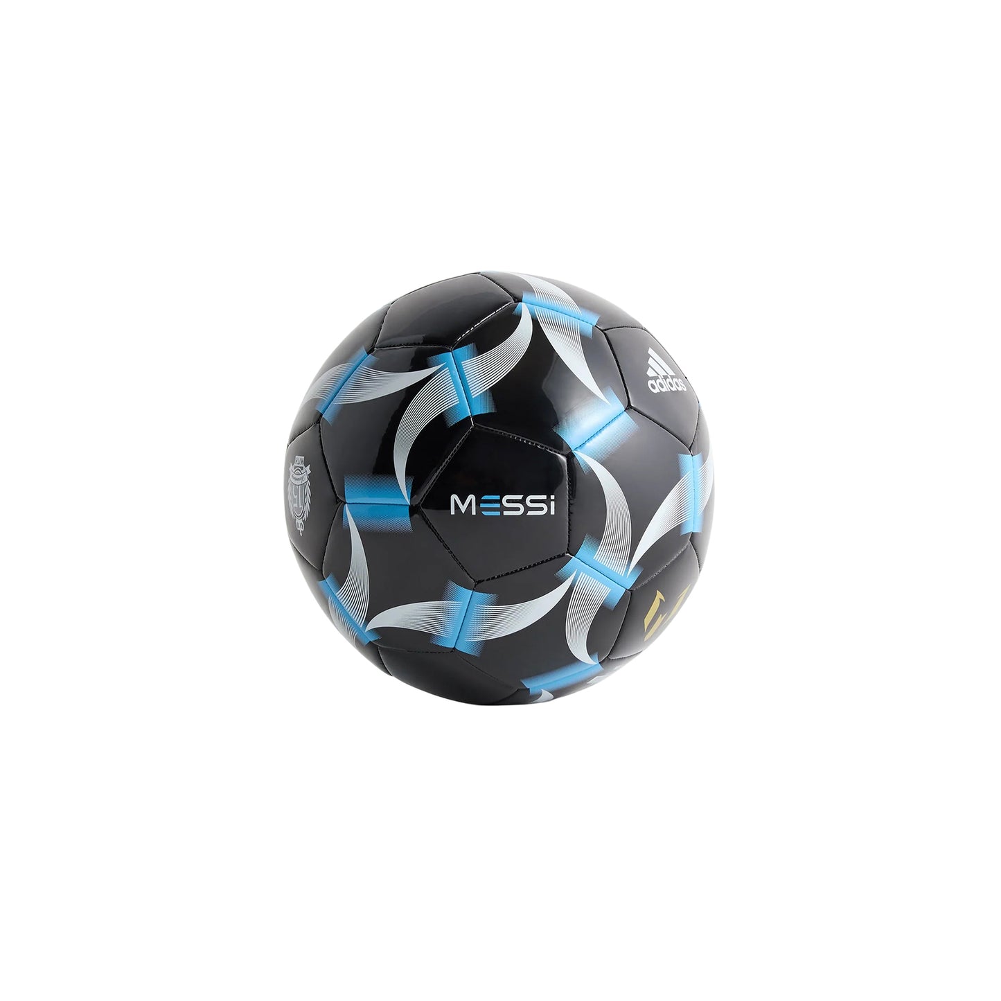 Kith x adidas Messi Football Mini Ball Black