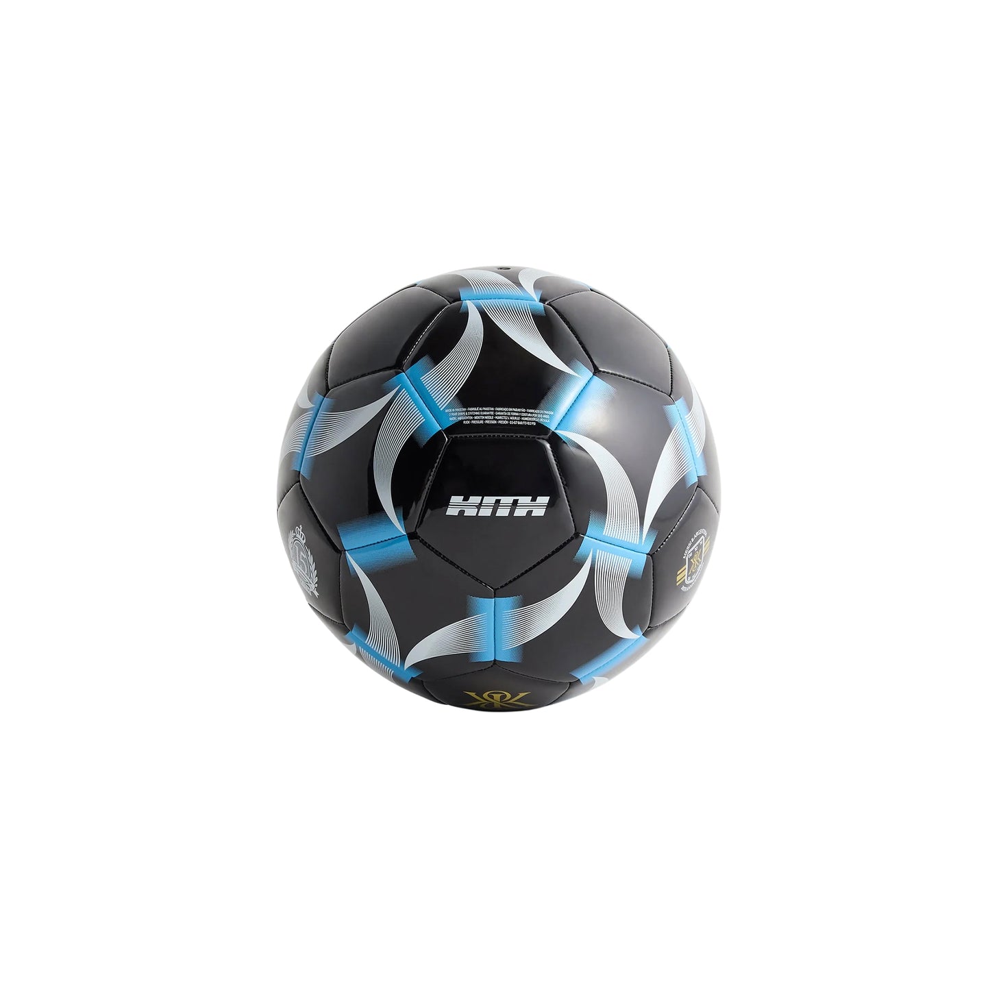Kith x adidas Messi Football Mini Ball Black