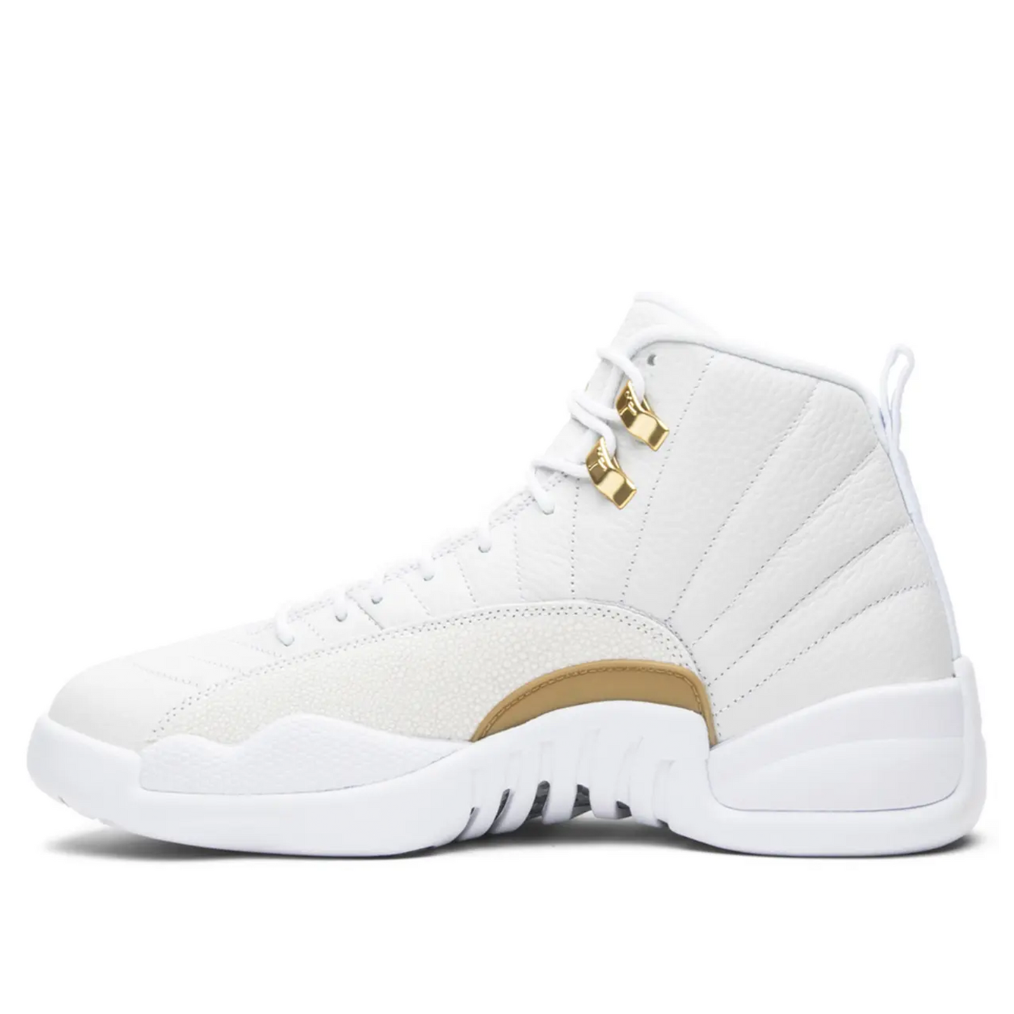 873864 102 Air Jordan 12 Retro OVO White