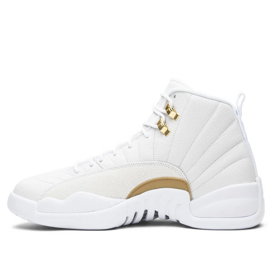 873864 102 Air Jordan 12 Retro OVO White