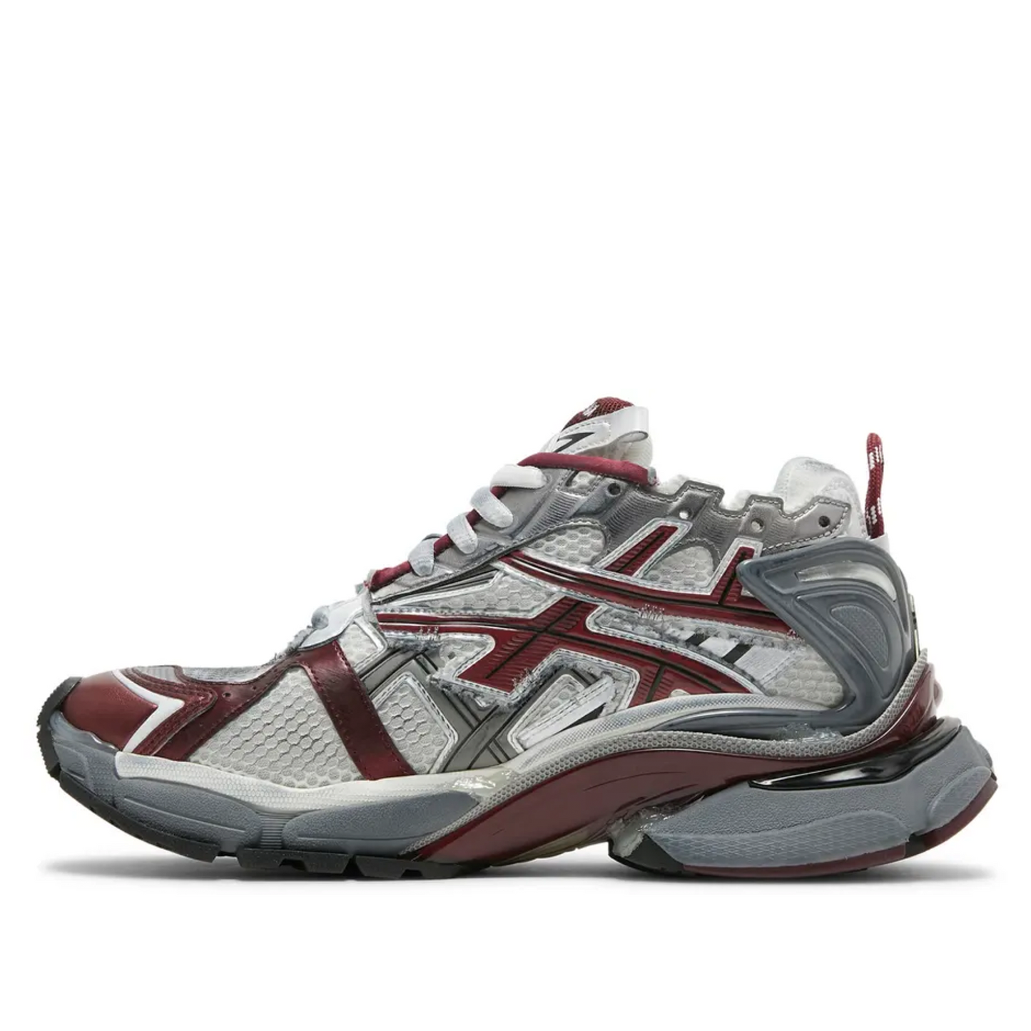 677403W3RB39069 Balenciaga Runner Burgundy