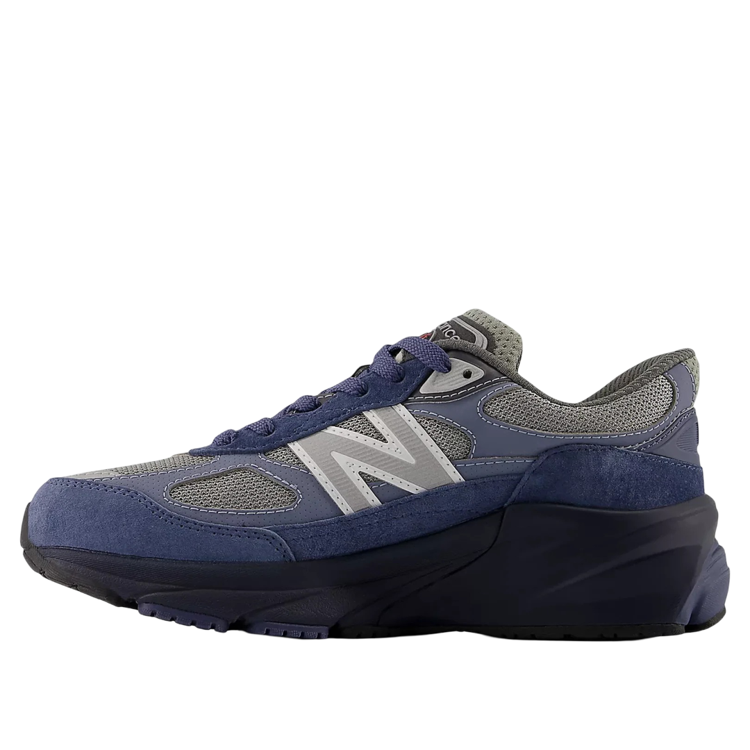 GC990LT6 New Balance Big Kid’s 990v6 Vintage Indigo/Arctic Grey