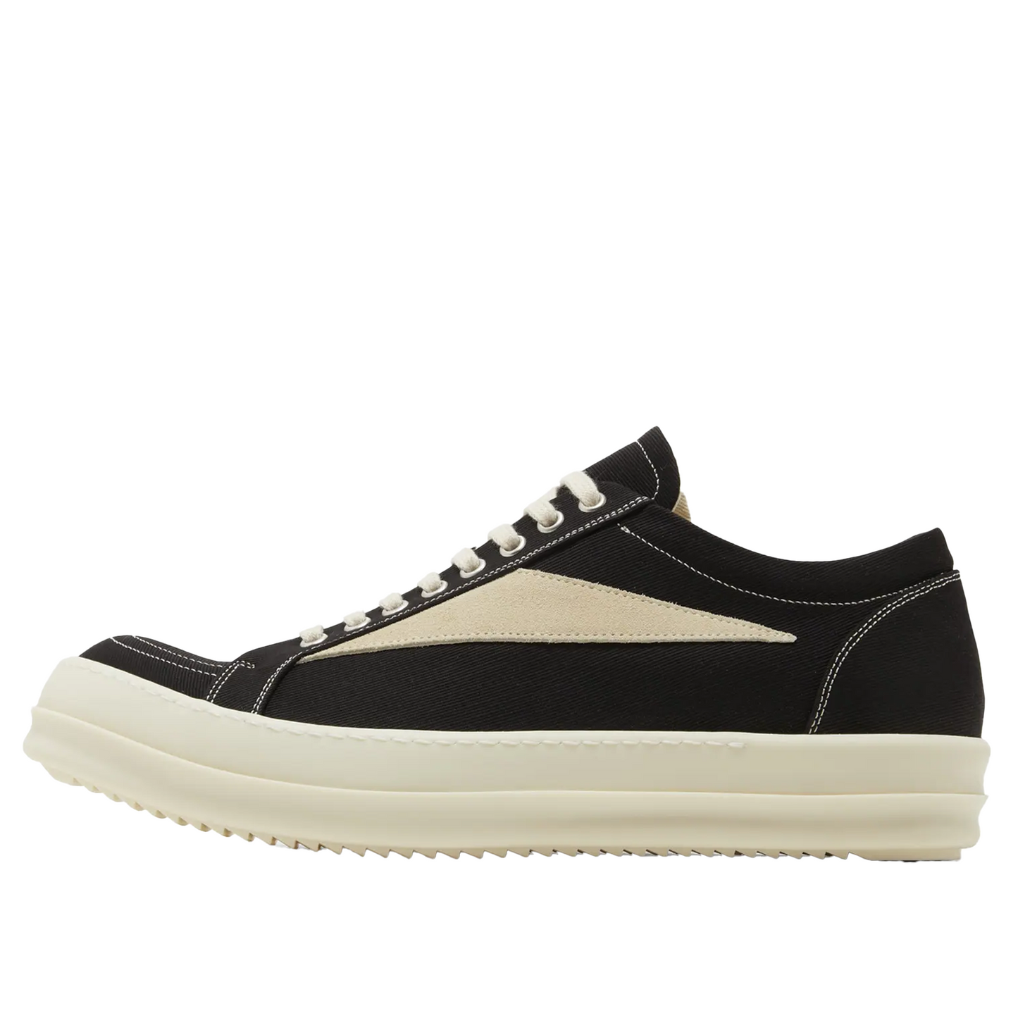 DU02E7803 DOLVS 911 Rick Owens DRKSHDW Vintage Low Black Milk