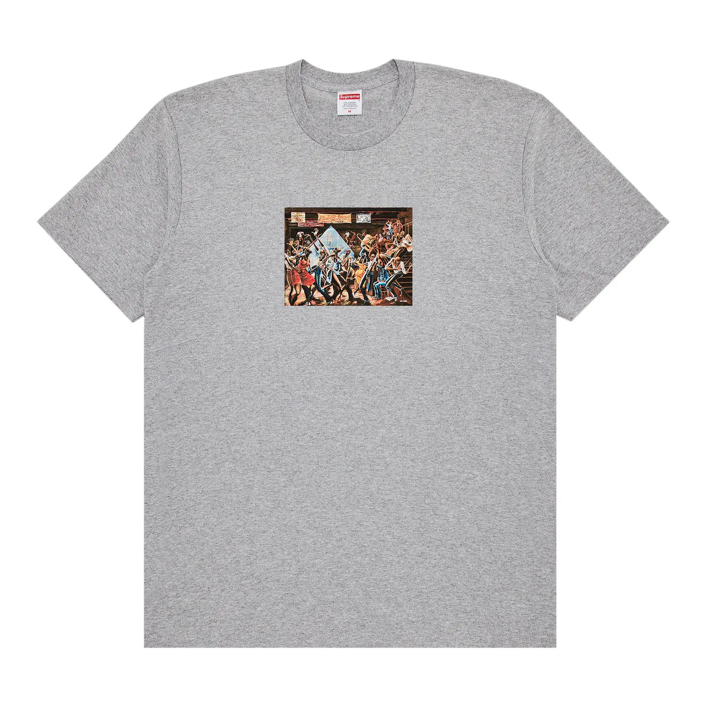 Supreme Ernie Barnes Tee Heather Grey