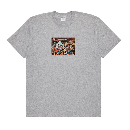 Supreme Ernie Barnes Tee Heather Grey