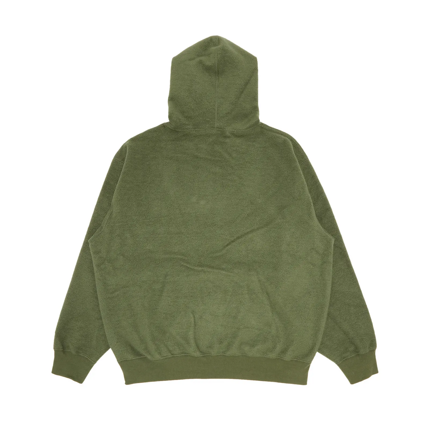 Supreme Inside Out Box Logo Hooded Sweatshirt Light Olive [USED] - M (Used)