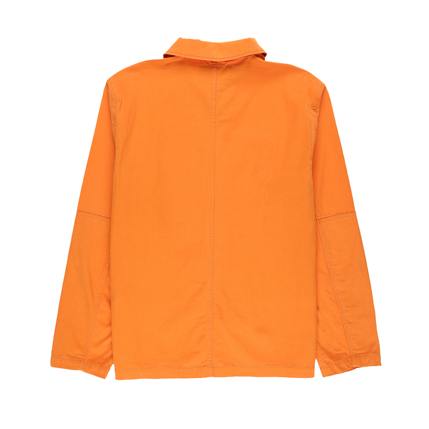 STUSSY Torque Shirt Jacket In Orange [USED] - S (Used)