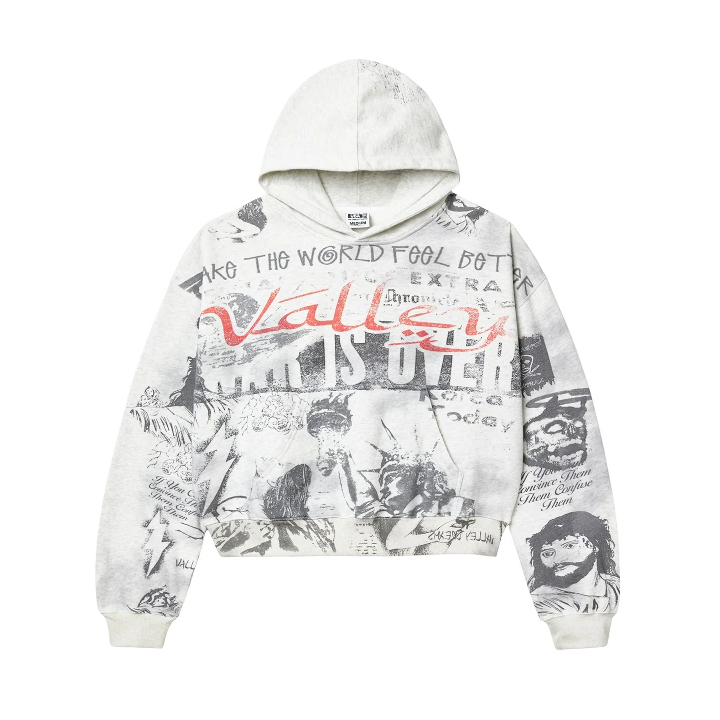 Vale Forever World Feel Better Hoodie