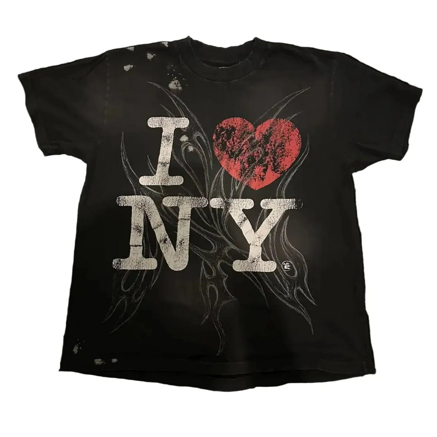 Hellstar I Love NY Pop Up Exclusive T-Shirt Black