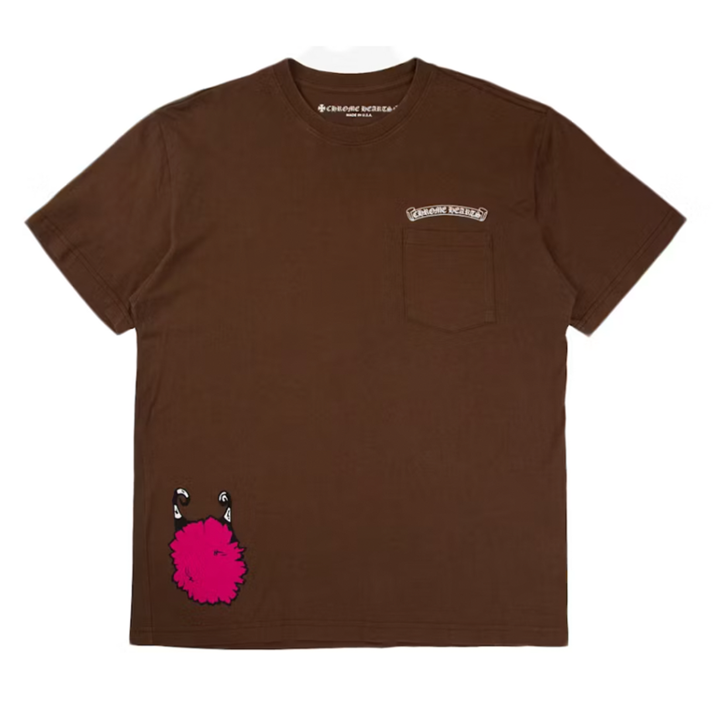 Chrome Hearts Matty Boy Structure T-shirt Brown [USED] - M (Used)