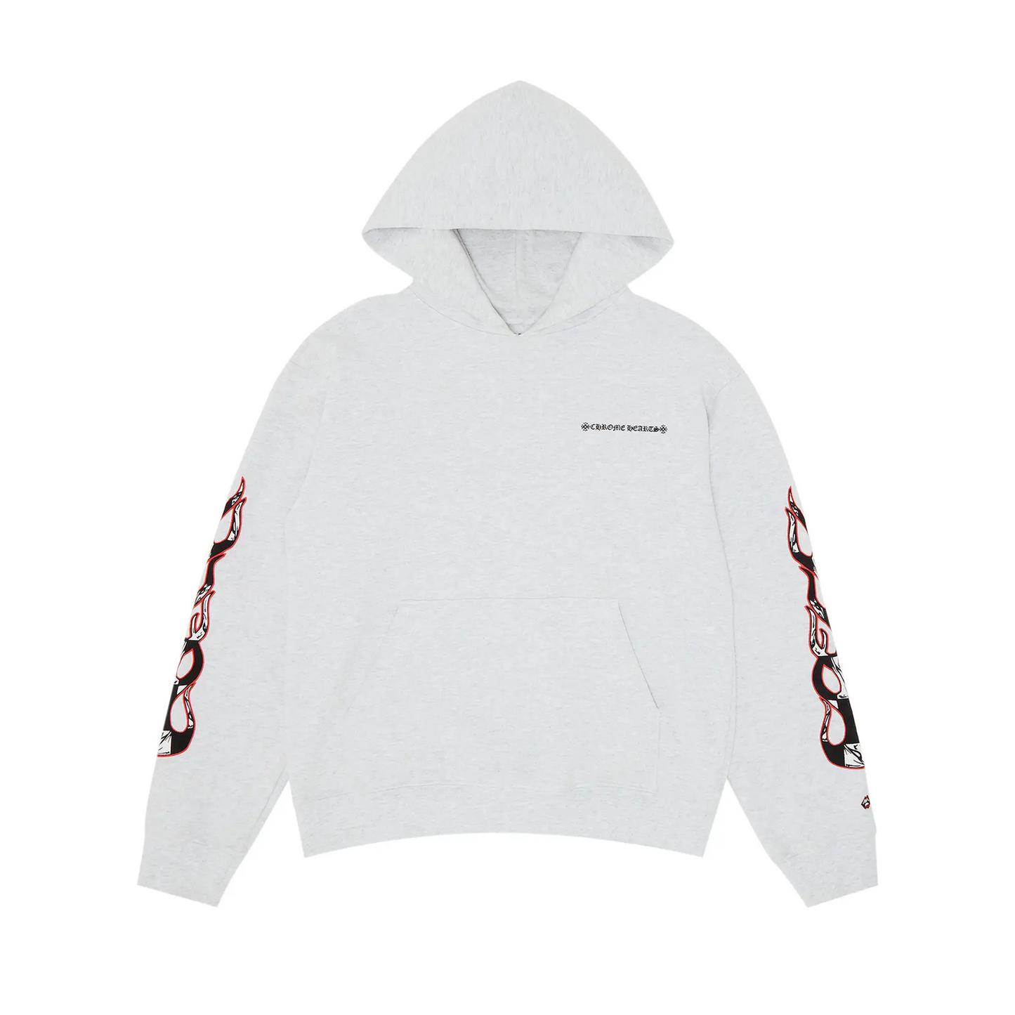 Chrome Hearts Matty Boy Brain Hoodie Heather Grey [USED] - M (Used)