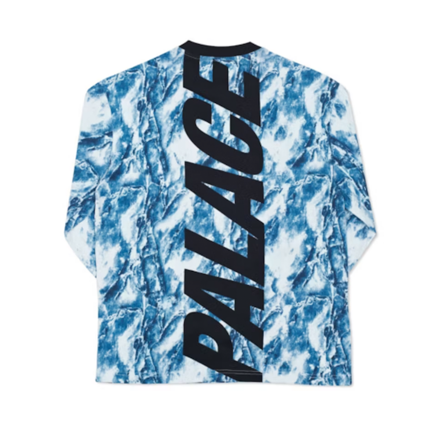 Palace Madara Longsleeve Blue/White [USED] - XL (Used)