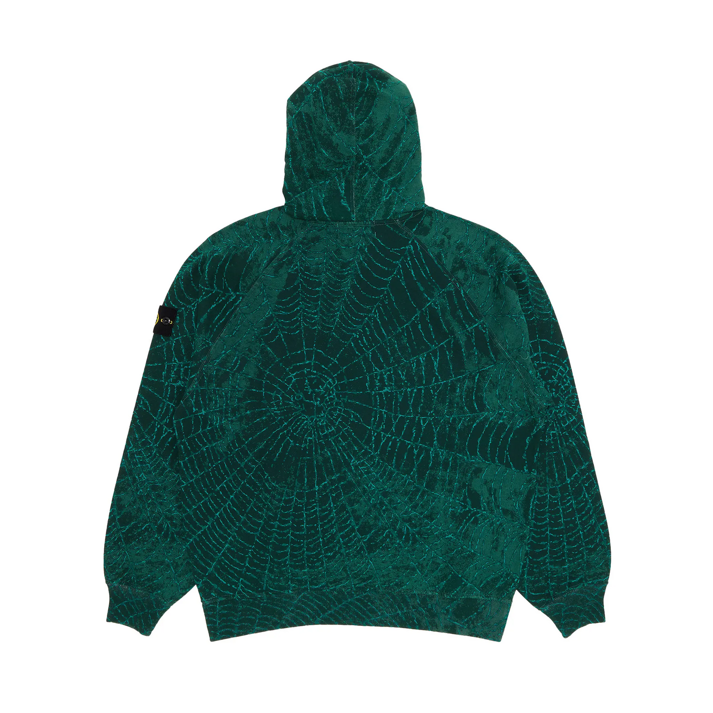 Supreme Stone Island Hooded Sweatshirt (FW23) Dark Green [USED] - M (Used)