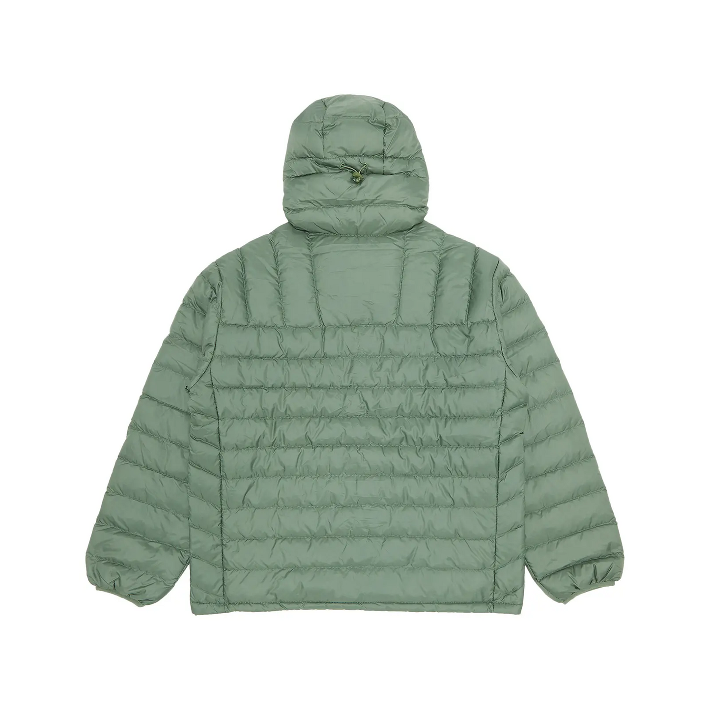 Supreme Micro Down Half Zip Hooded Pullover Olive [USED] - M (Used)