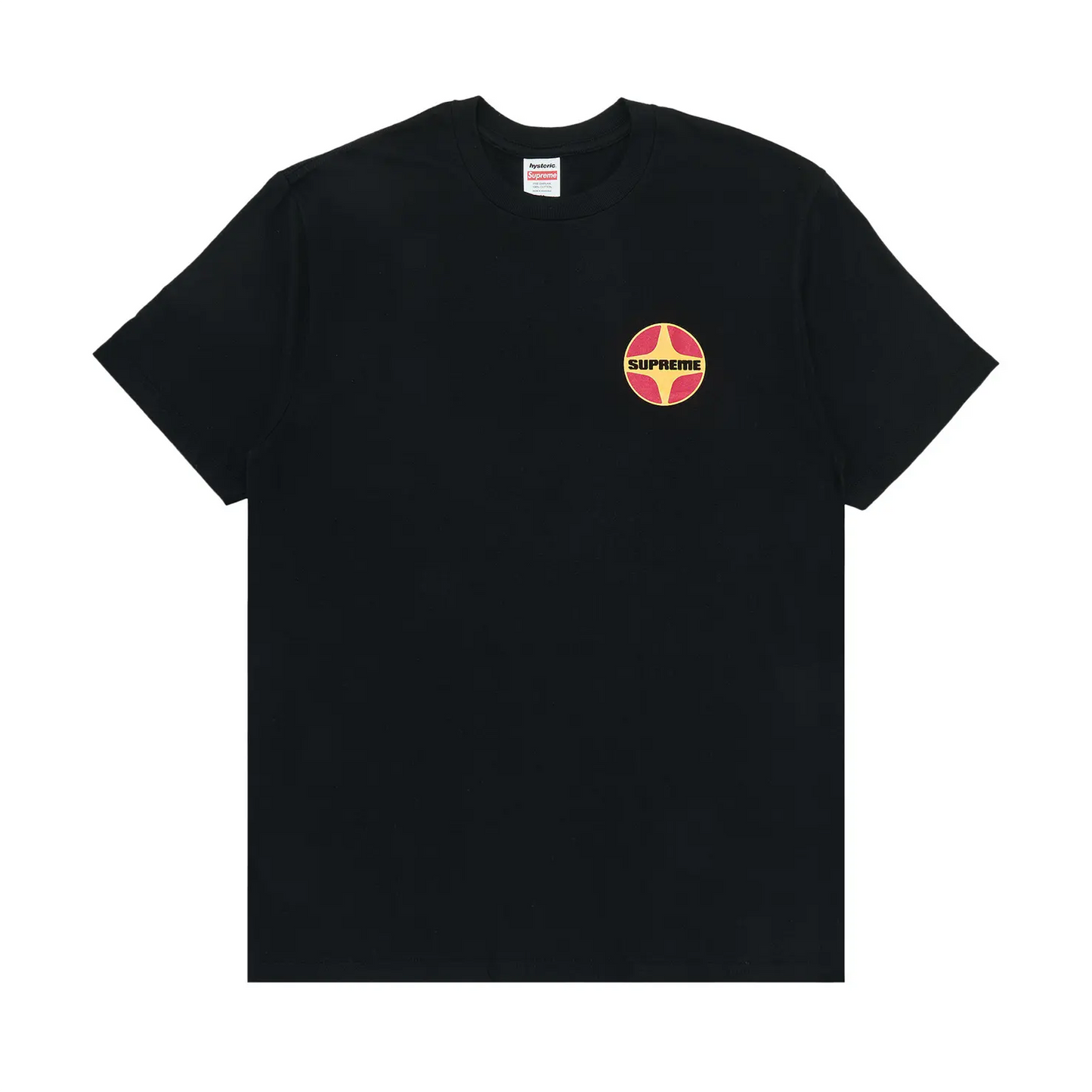 Supreme Hysteric Glamour Pin Up Tee Black