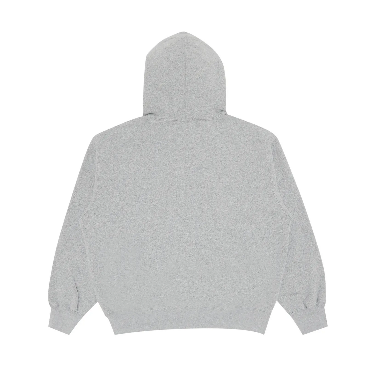 Supreme Contrast Cutout Hooded Sweatshirt Grey [USED] - XL (Used)