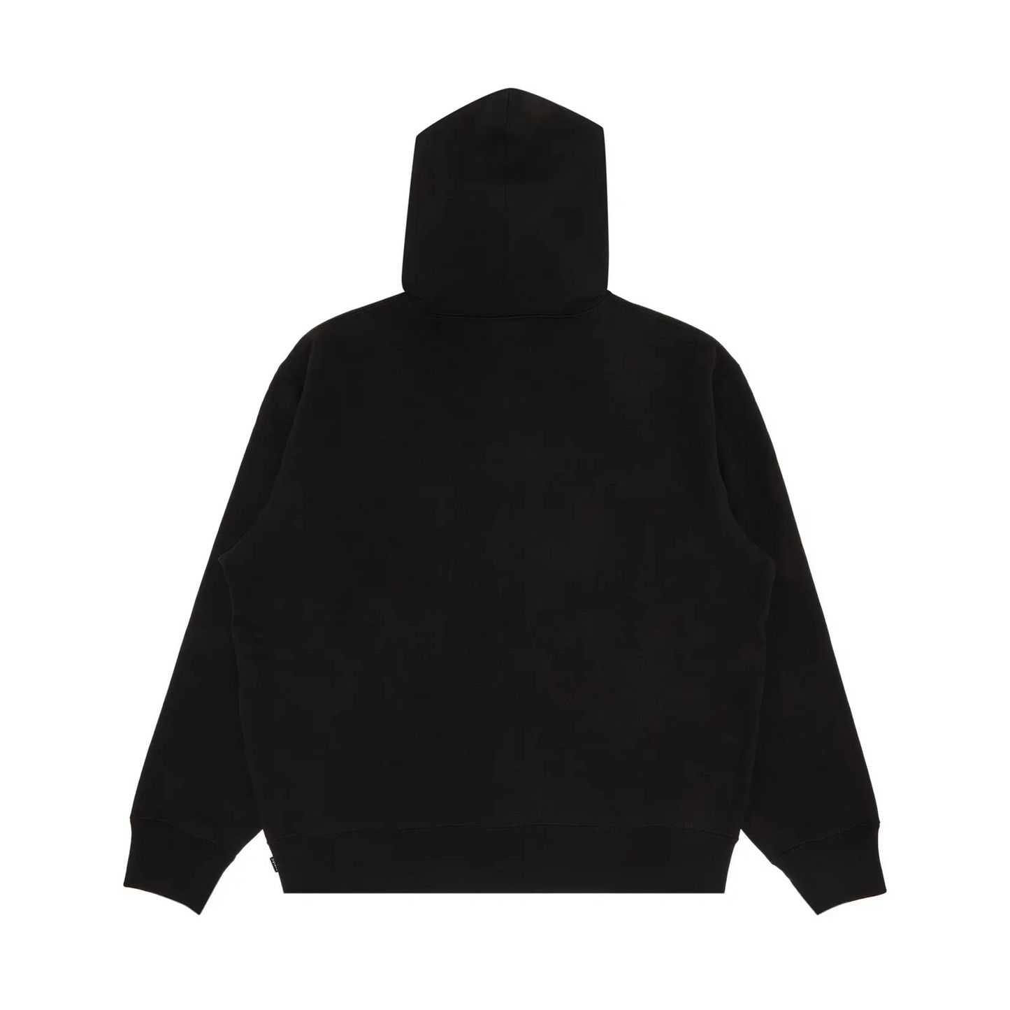 Supreme Rhinestone Shadow Hooded Sweatshirt Black [USED] - XL (Used)