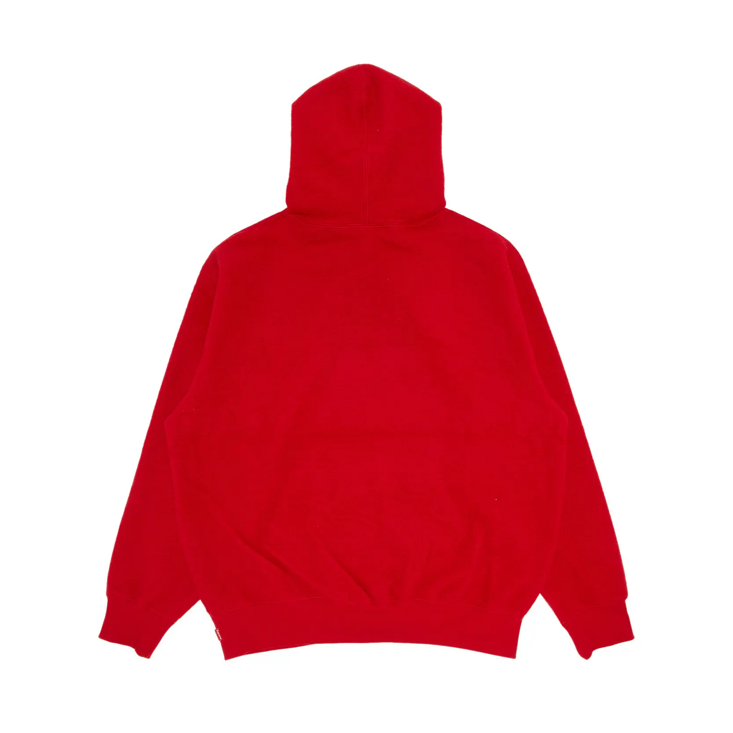 Supreme Inside Out Box Logo Hooded Sweatshirt Red [USED] - M (Used)