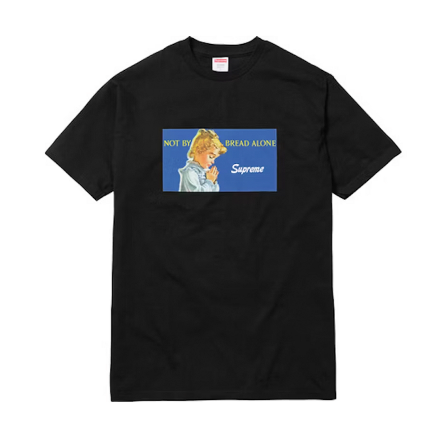 Supreme Bread Alone Tee Black [USED] - M (Used)