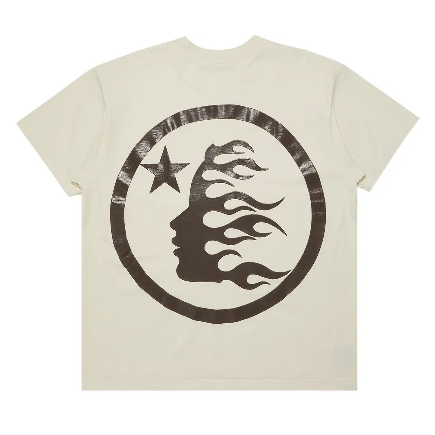Hellstar Classic T-shirt (Regular Print) White/Brown
