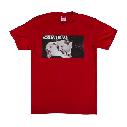 Supreme Bela Lugosi Tee Red
