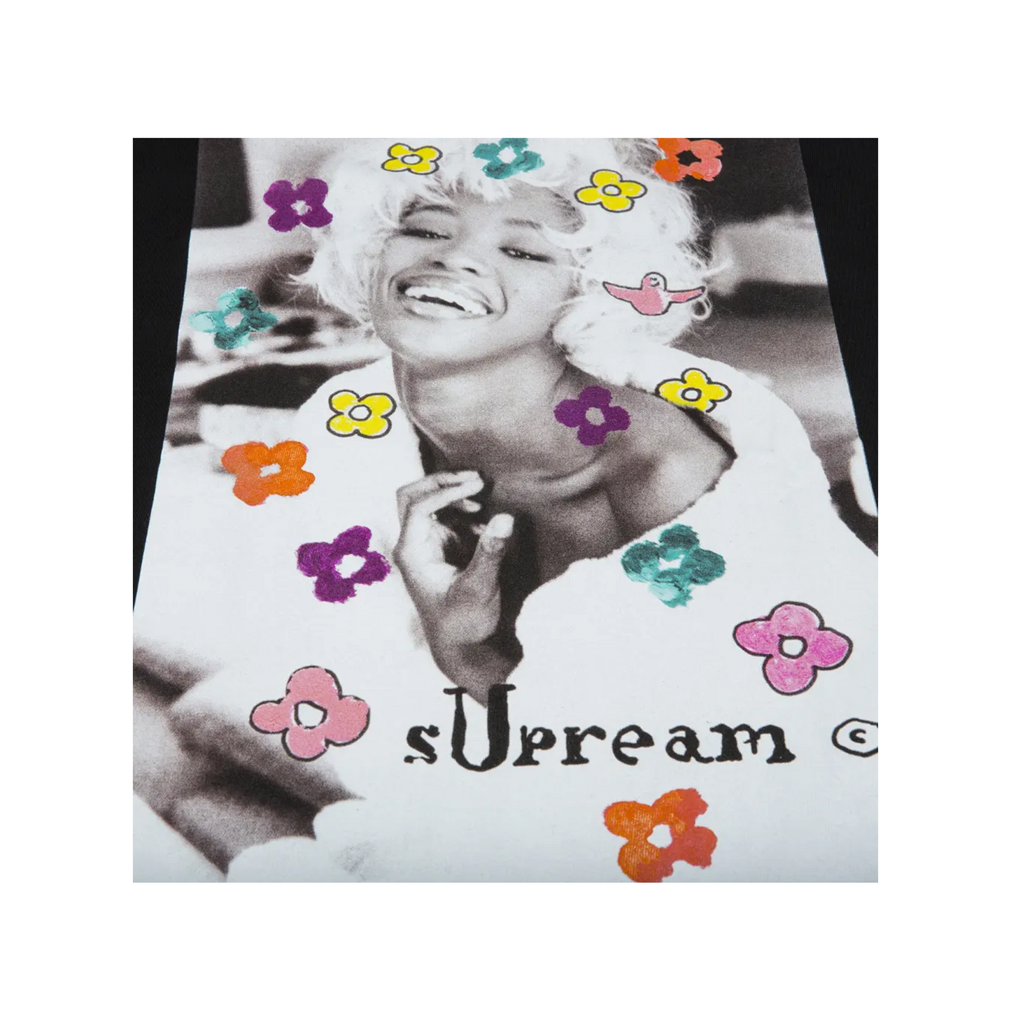 Supreme Naomi Tee Black [USED] - XL (Used)