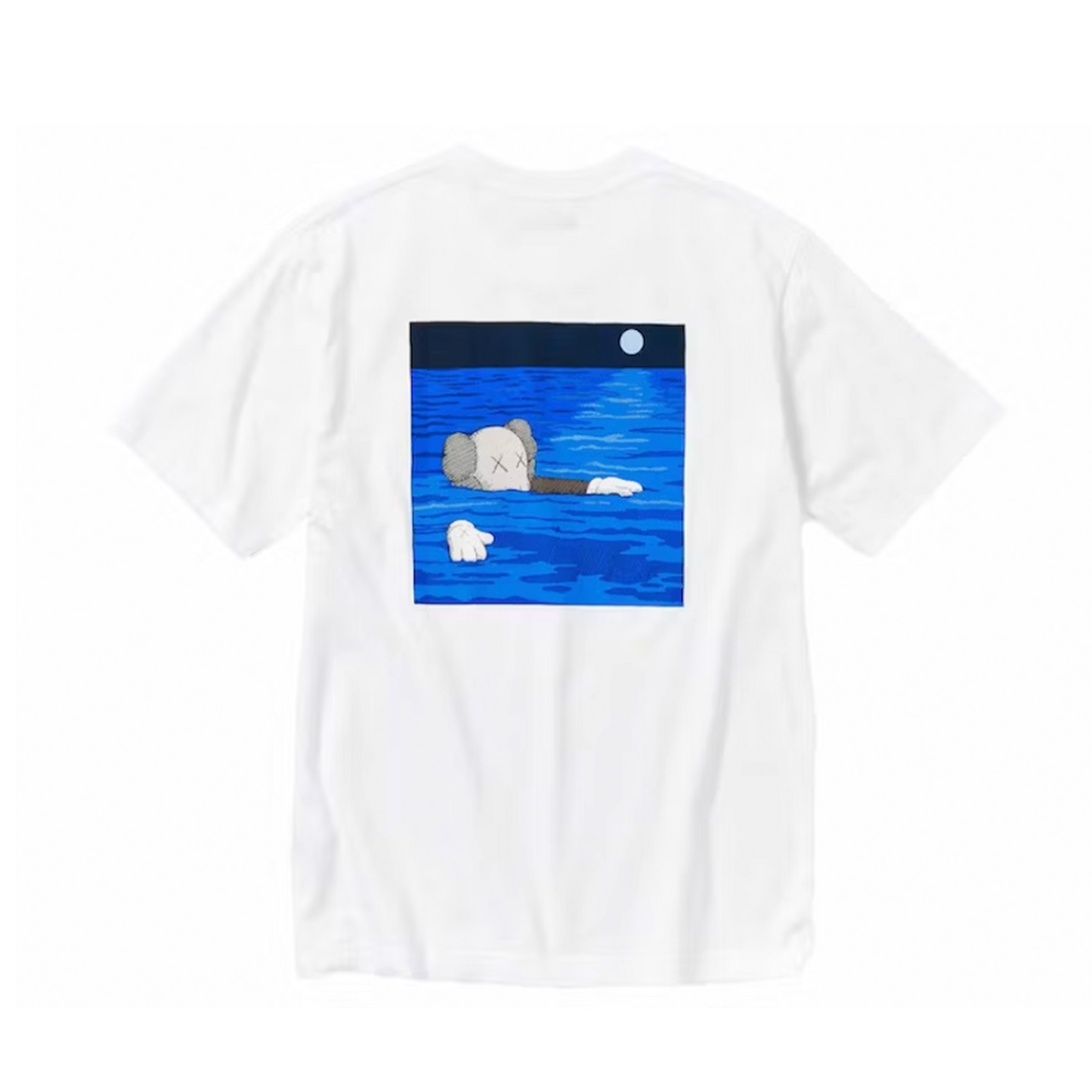 KAWS x Uniqlo UT Short Sleeve Artbook Cover T-shirt