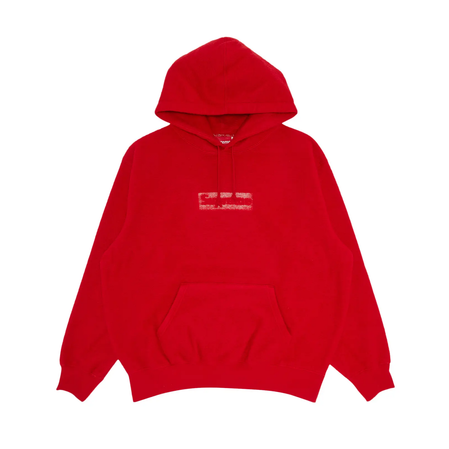Supreme Inside Out Box Logo Hooded Sweatshirt Red [USED] - M (Used)