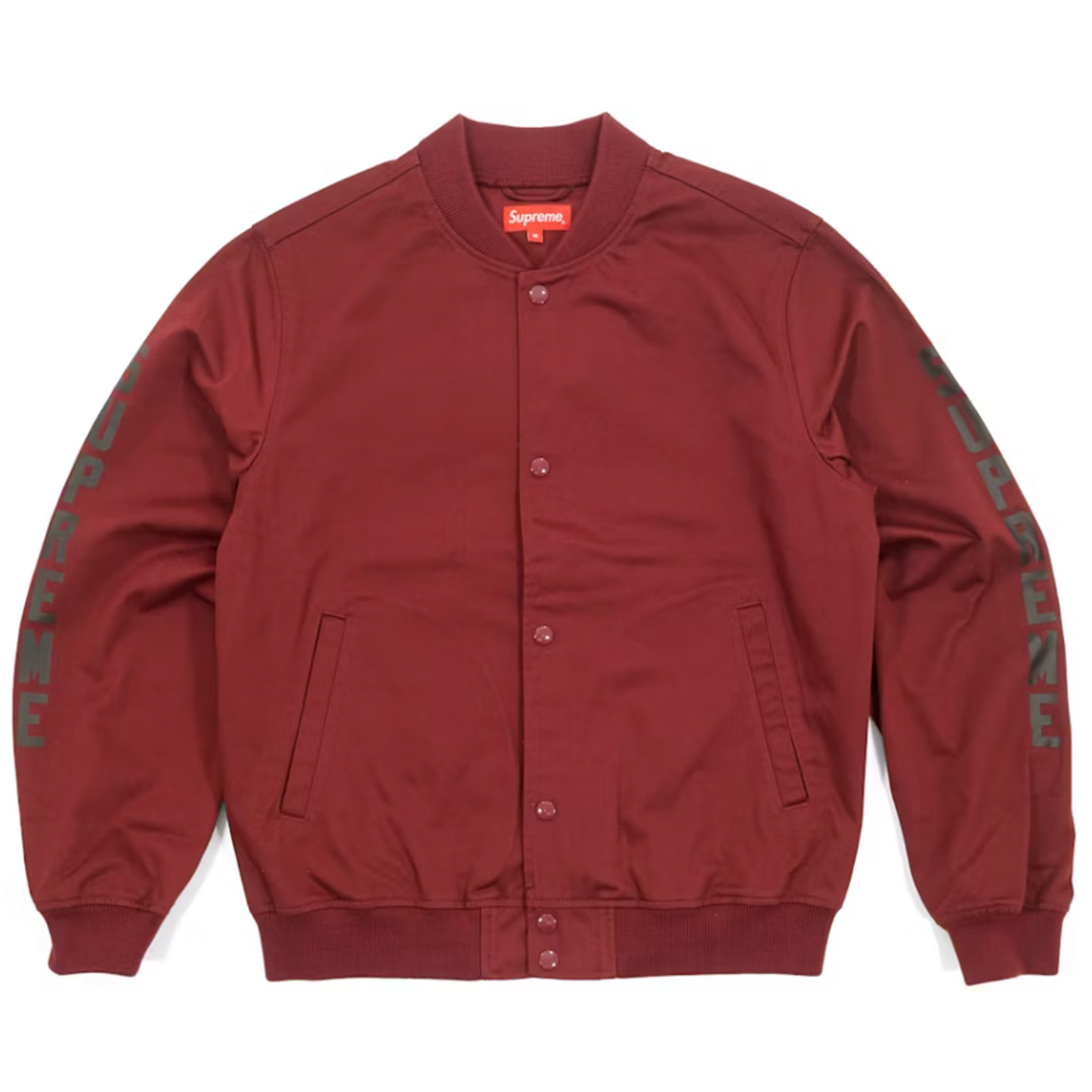 Supreme Antihero Bomber Jacket Burgundy [USED] - S (Used)