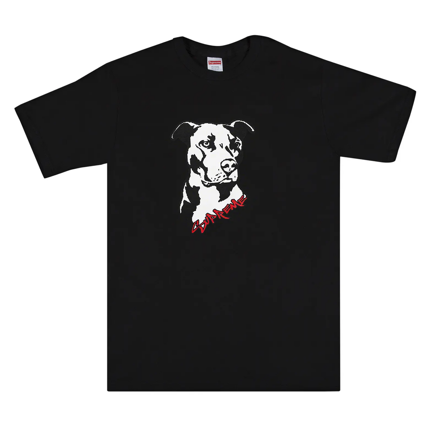 Supreme Pitbull Tee Black [USED] - L (Used)