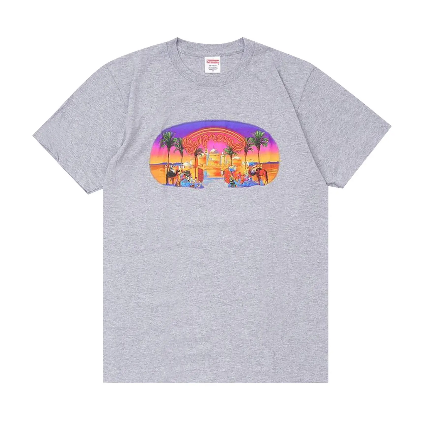 Supreme Mirage Tee Heather Grey [USED] - M (Used)