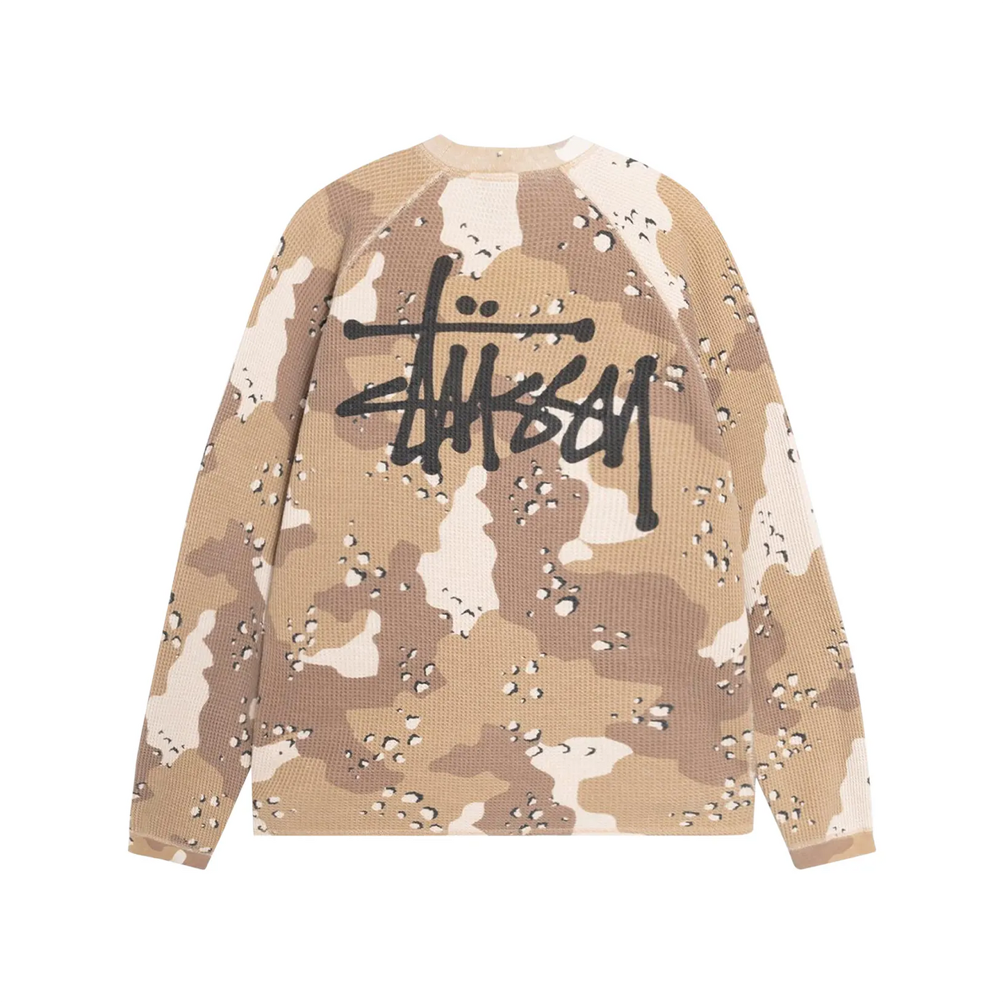 Stussy Basic Thermal Desert Camo