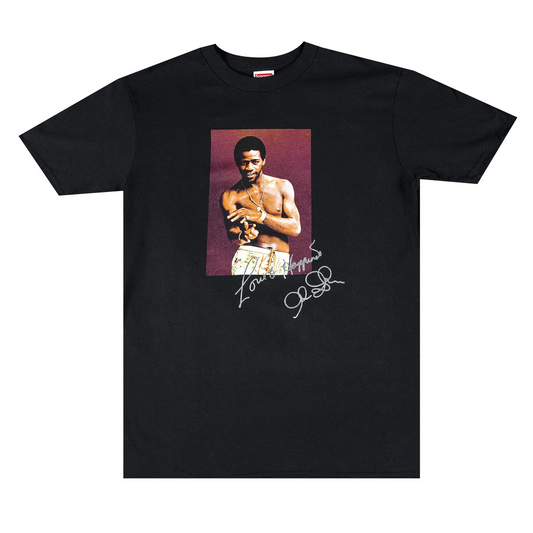 Supreme Al Green Tee Black