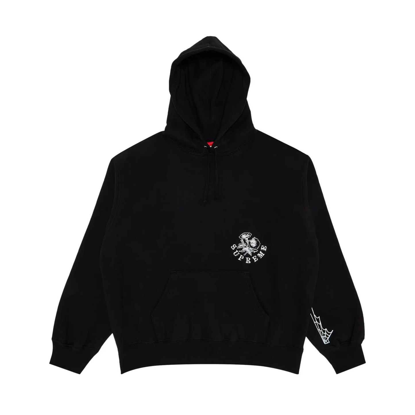 Supreme Wild Embroidered Hooded Sweatshirt Black [USED] - M (Used)