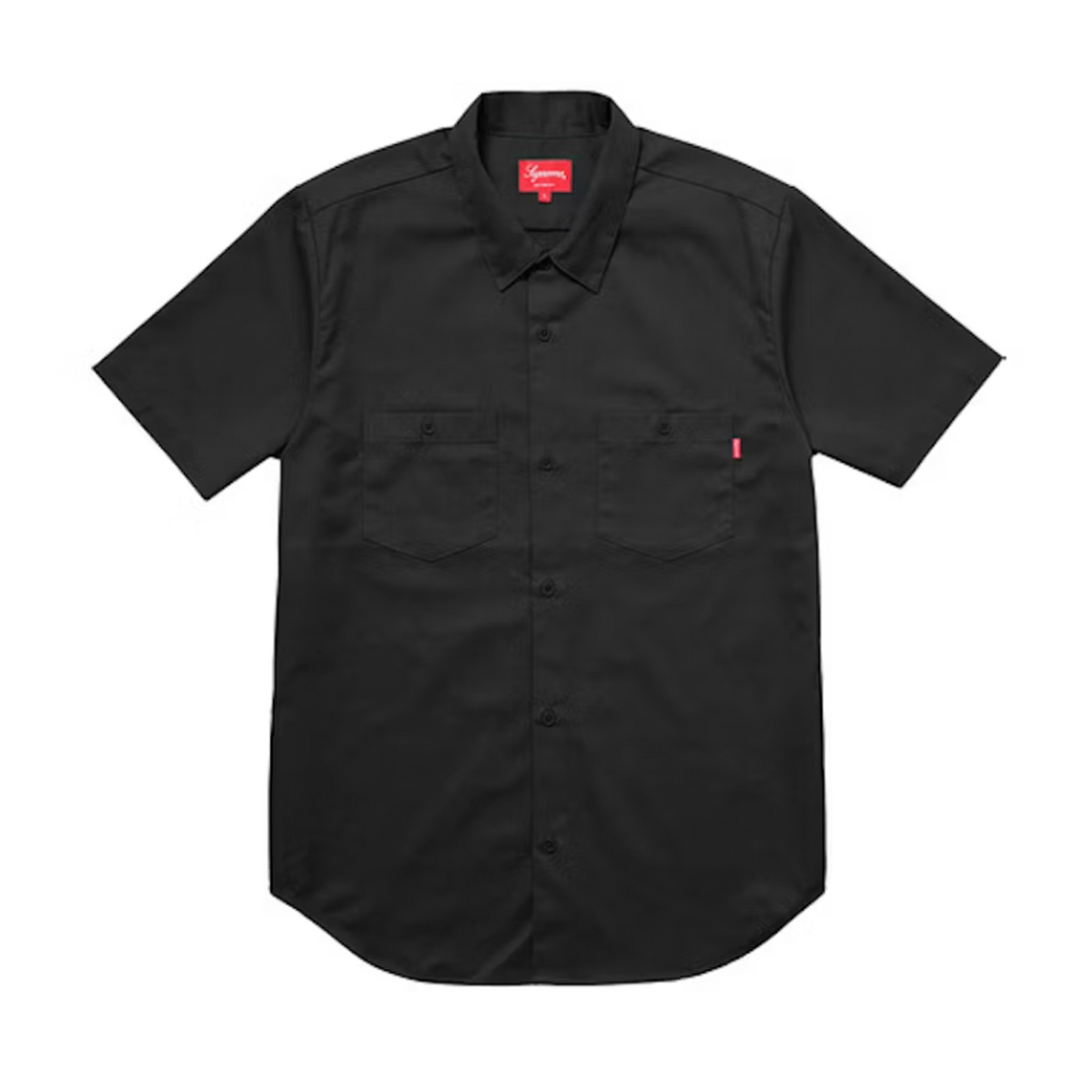 Supreme Michael Jackson SS Work Shirt Black