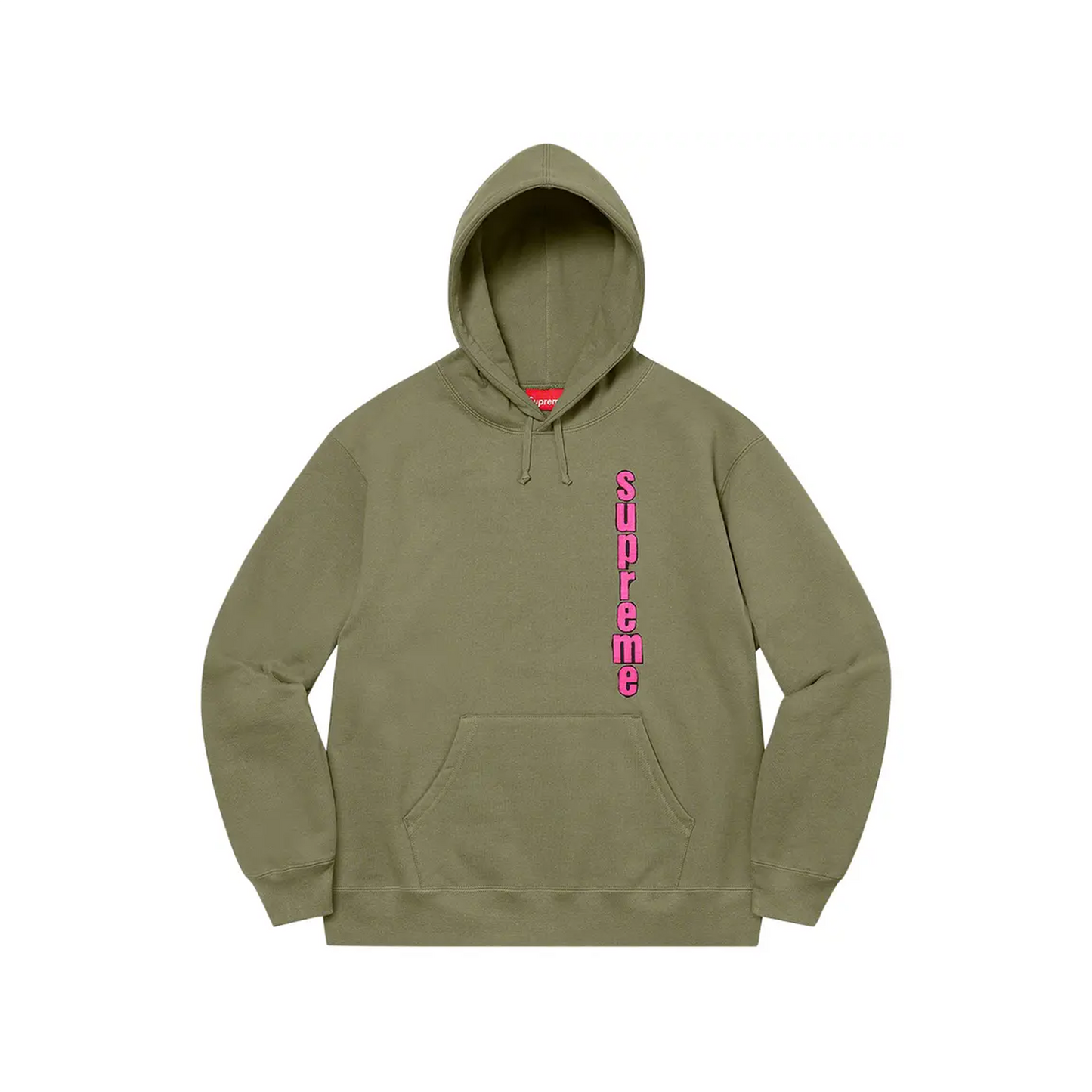 Supreme Invert Hooded Sweatshirt Light Olive [USED] - XL (Used)